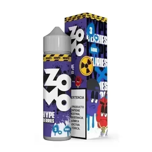 Producto - Zomo drop hype berries frutos rojos eliquid