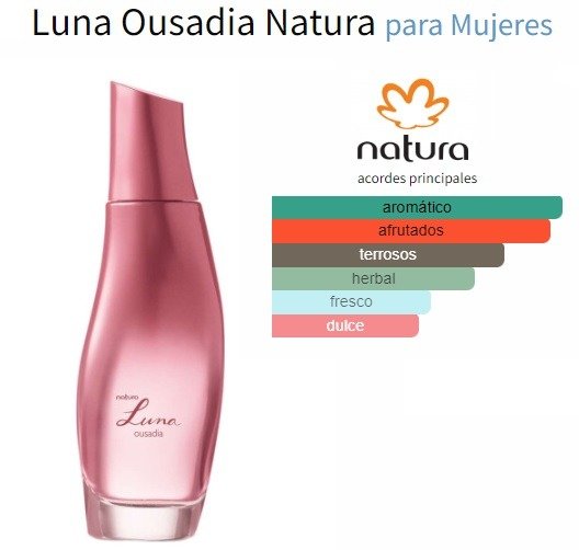 Producto - Perfume Luna Ousadia 75ml Natura - 1