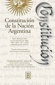 Producto - CONSTITUCION DE LA NACION ARGENTINA - EUDEBA