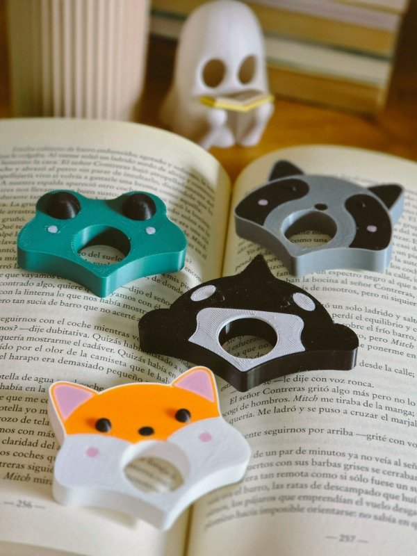 Producto - SUJETA PAGINAS ANIMALS - 9