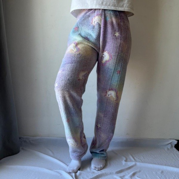 Producto - PANTALON POLAR SOFT ESTRELLAS LILA