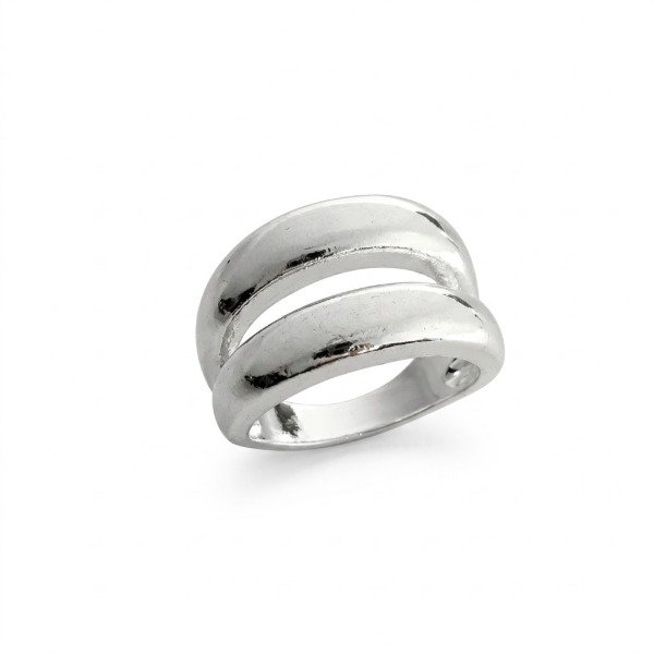 Producto - Anillo Doble Línea Chunky - 0
