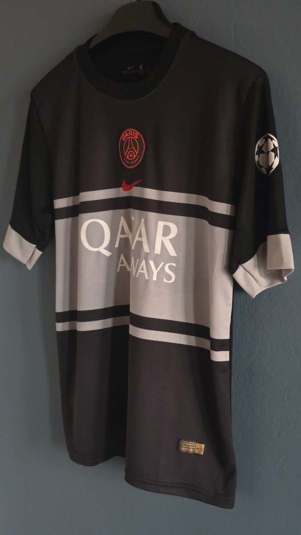 Producto - CAMISETA RETRO PSG ALTERNATIVA 2021-22 - 2