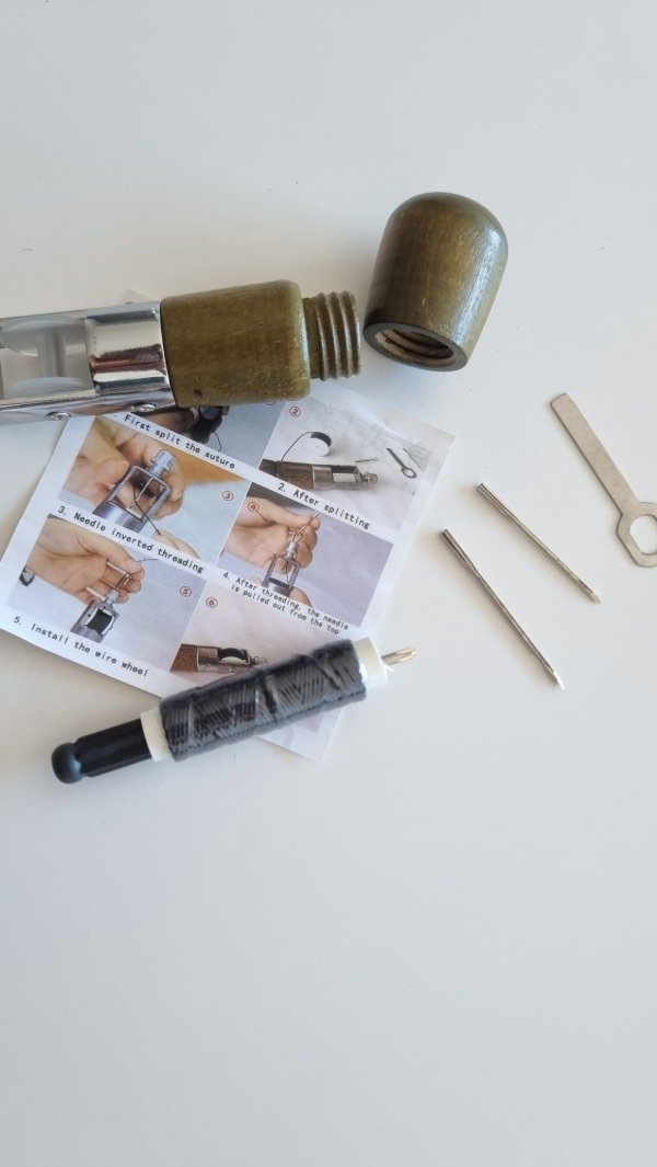 Producto - Punzón de costura manual para cuero