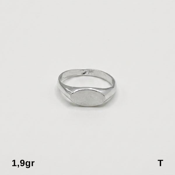 Producto - ANILLO.T.PLATA-#215- (DÓLAR)