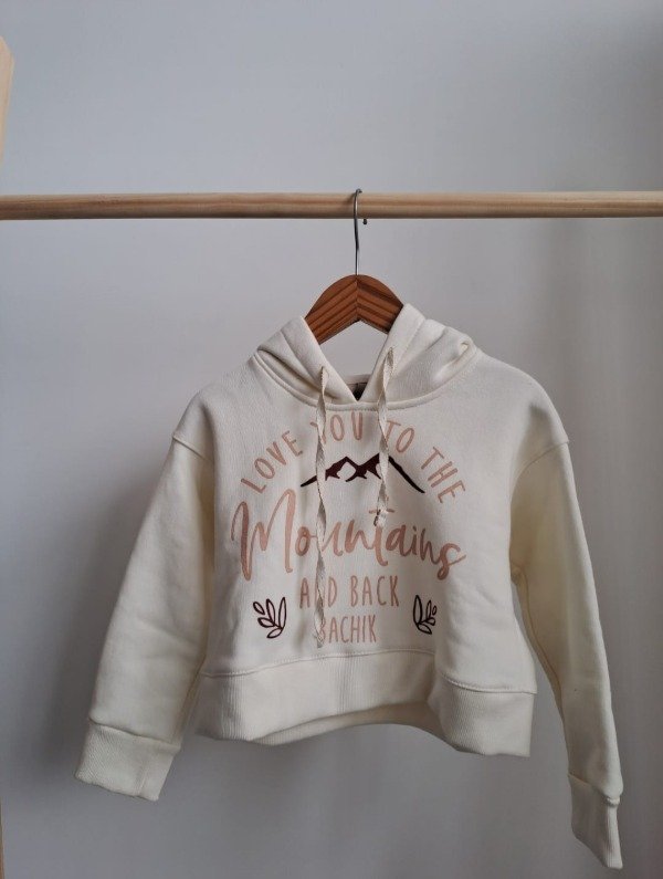 Producto - Buzo montains white