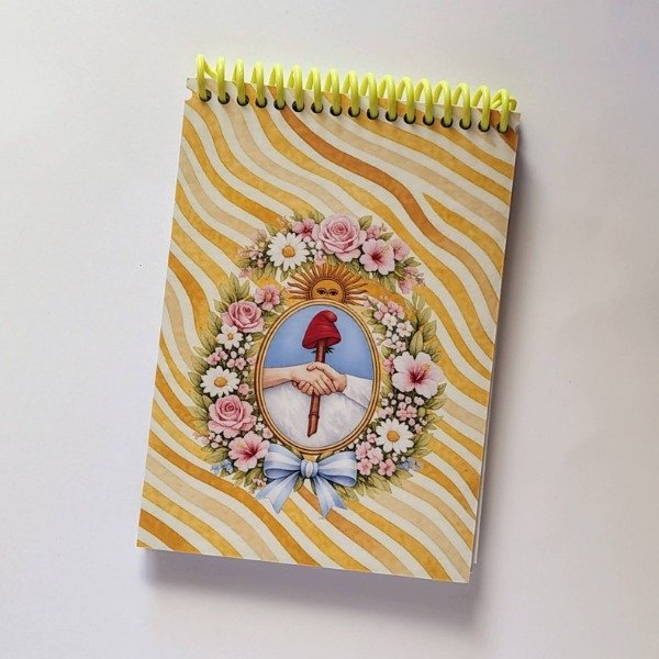Producto - ANOTADOR A6 AR