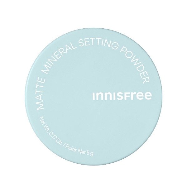 Producto - innisfree - No-Sebum Mineral / Polvo Matificante para Control de Brillo - 5g