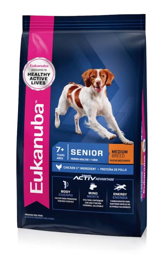 Producto - EUKANUBA SENIOR MEDIUM BREED