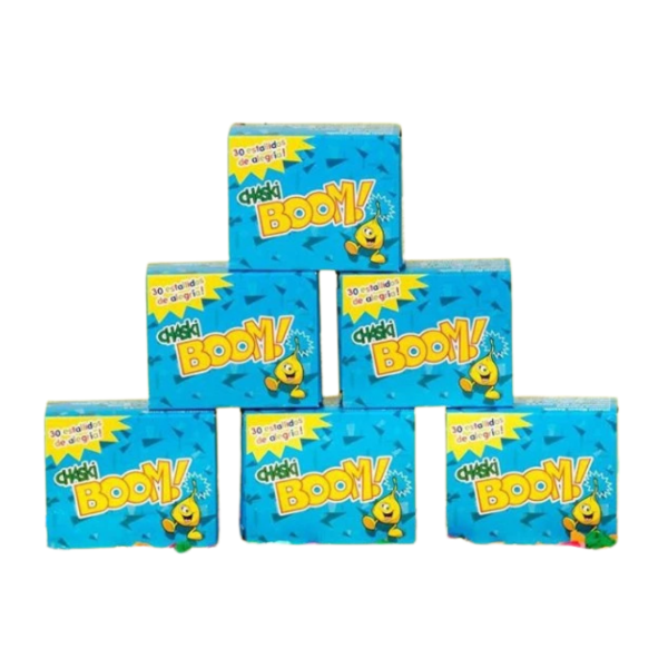 Producto - Cajita chaski boom 30 estallos