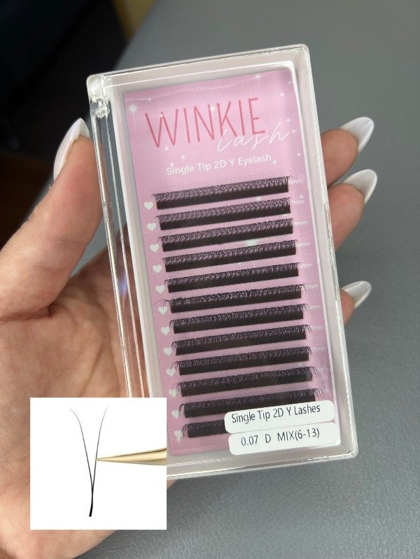 Producto - Winkie Lash - 2D MIX (6-13mm) CURVA D
