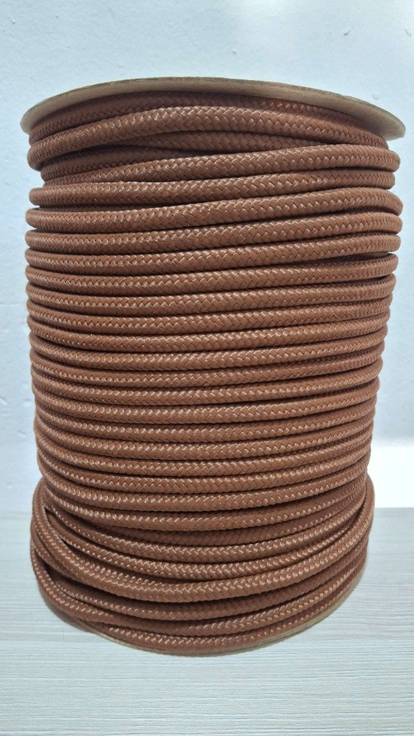 Producto - Cordon polipropileno CON ALMA 7mm TABACO - 0