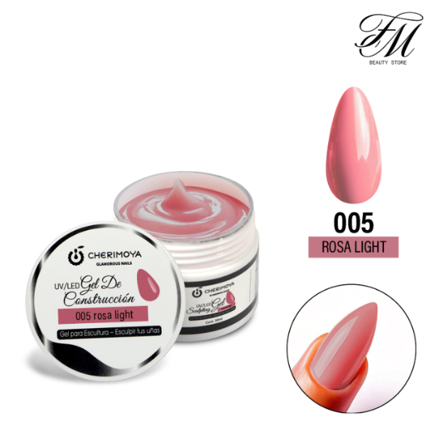 Producto - CHERIMOYA GEL DE COSNTRUCCION #05 30GR