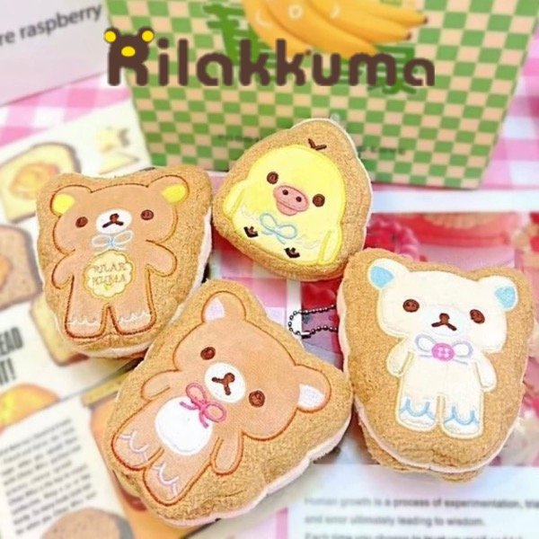 Producto - Llavero Rilakkuma Pan