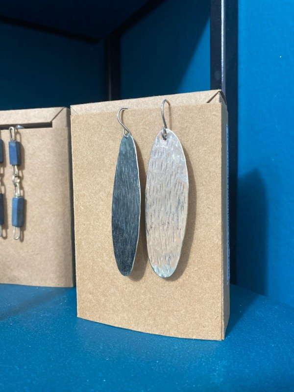 Producto - Par de Aros Largos Alpaca