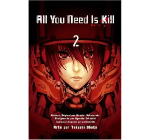 Producto - ALL YOU NEED IS KILL 02