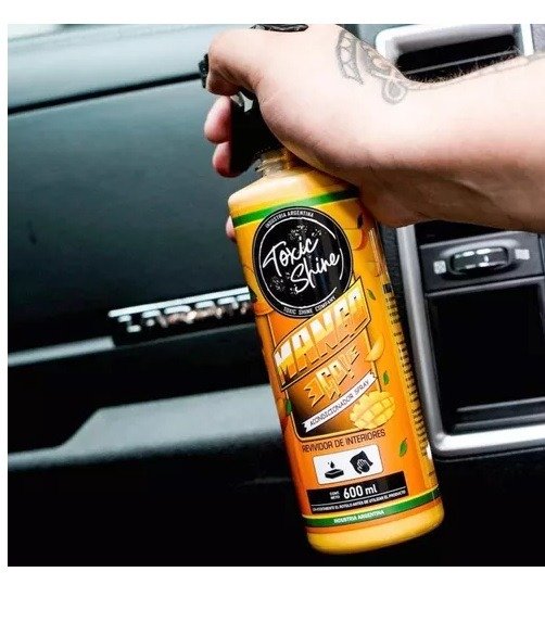 Producto - TOXIC SHINE REVIVIDOR INTERIOR MANGO GO 600 ML BRILLO MEDIO