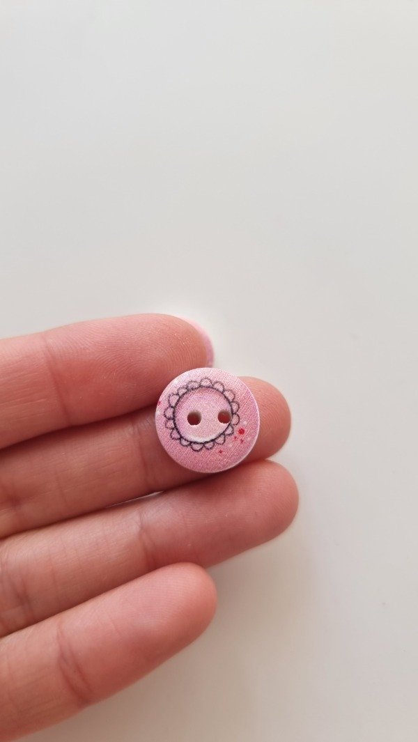 Producto - Botón 15 mm DISEÑO 2