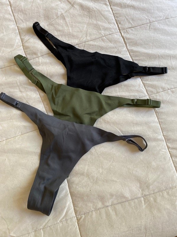 Producto - Pack x 3 less regulables sin costura - Morley