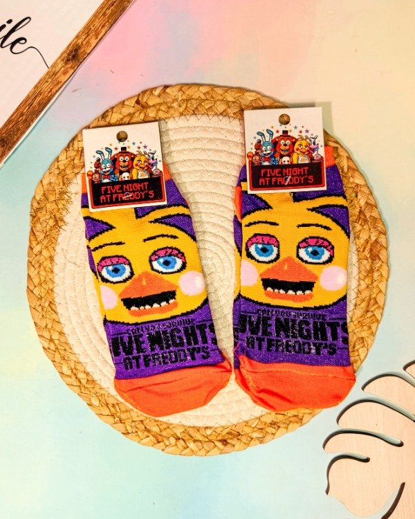 Producto - SOQUETES ANIMADOS ADULTO FREDDY'S