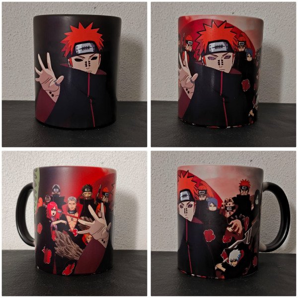 Producto - Taza Mágica 3D - Pain Akatsuki (Naruto)