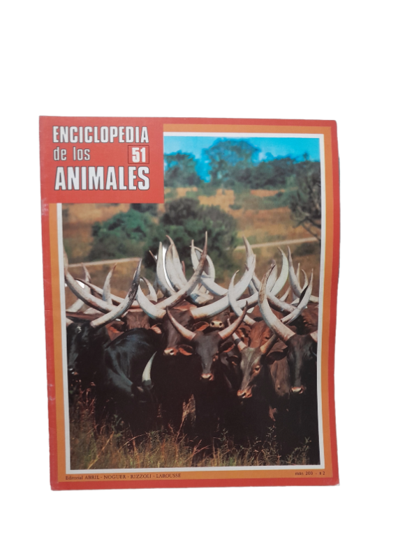 Producto - Enciclopedia De Los Animales Fasciculo Numero 51