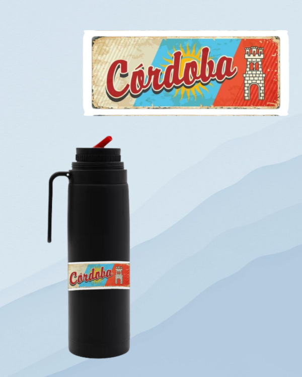 Chapa Sticker Chapa Córdoba - Malu Stickers