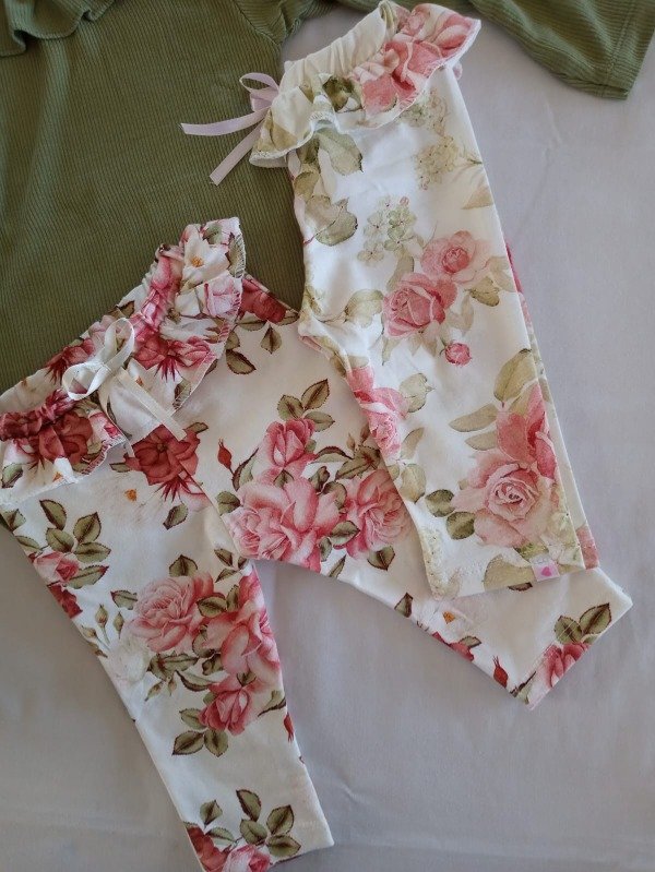 Producto - Calza con voladitos