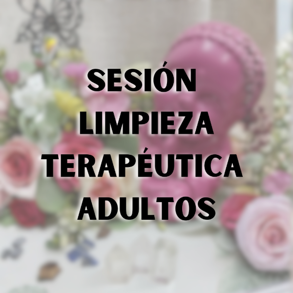 Producto - SESION TERAPEUTICA ADULTOS