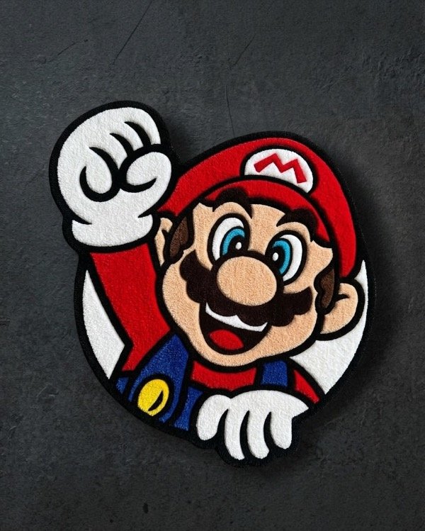 Producto - Alfombra Mario Bros