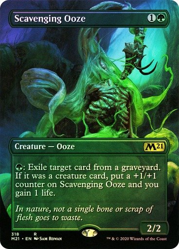 Producto - Scavenging Ooze (Borderless Foil)