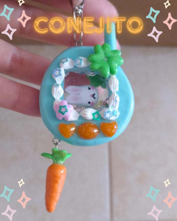 Producto - Tamagotchi shaker conejito