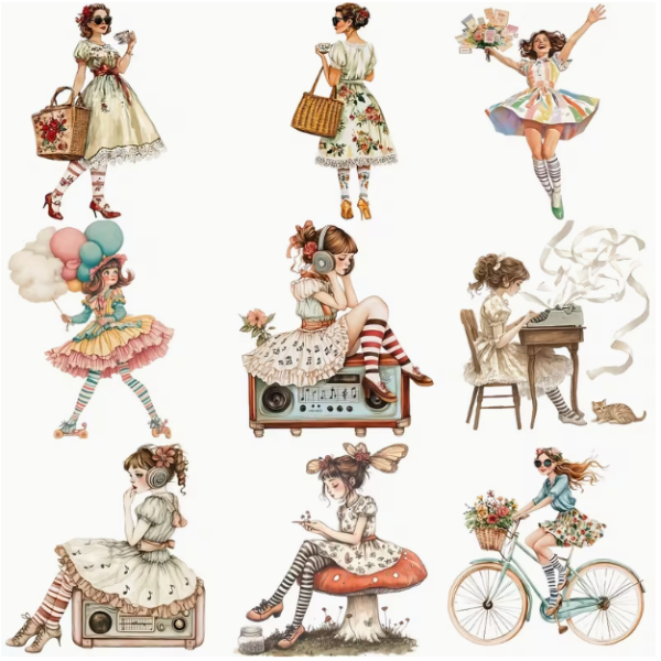 Producto - STICKERS "FANTASY"