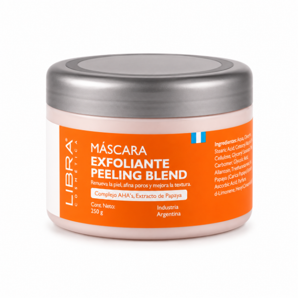 Producto - Mascara Peeling Blend