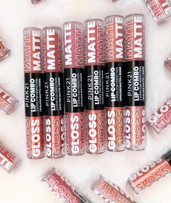 Producto - Lip combo labial+ gloss