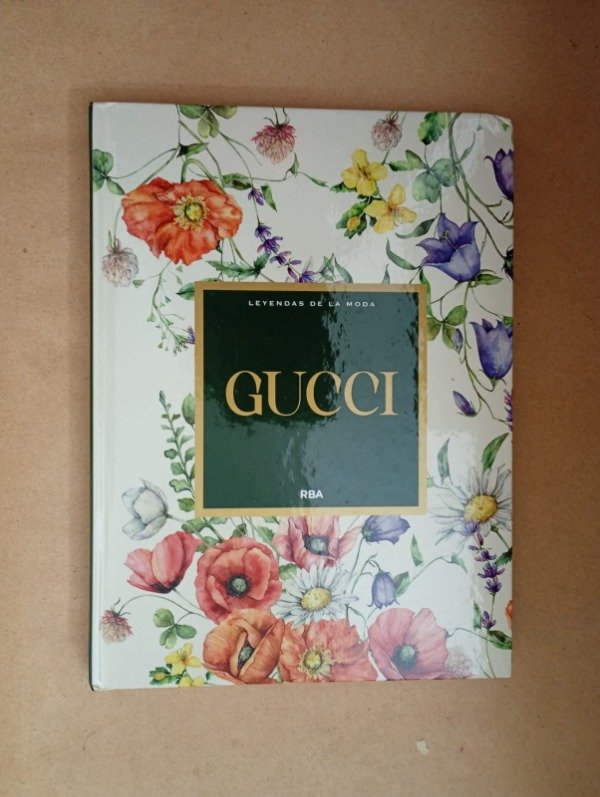 Producto - Gucci Leyendas de la moda - RBA 2024 - Tapa dura