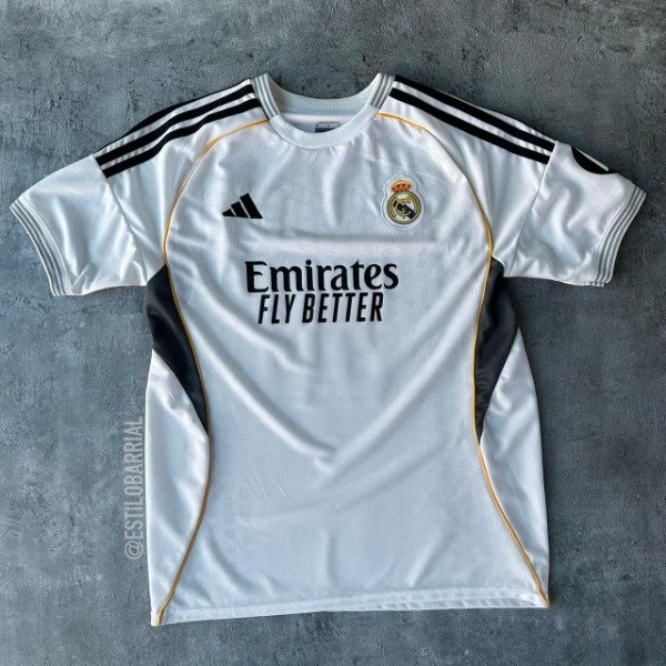 Producto - Camiseta Real Madrid-Manstantuono 2025/2026