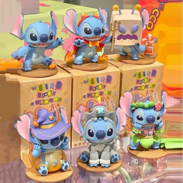 Producto - Caja sorpresa Figura Stitch