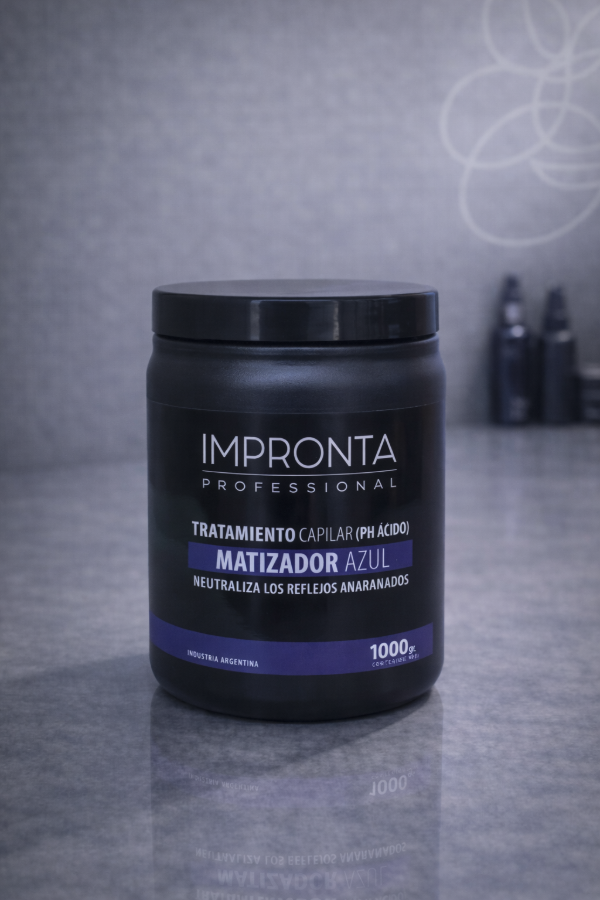 Producto - máscara matizadora azul Impronta x 1000