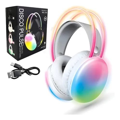 Producto - Auriculares Bluetooth Vincha Disco Pulse