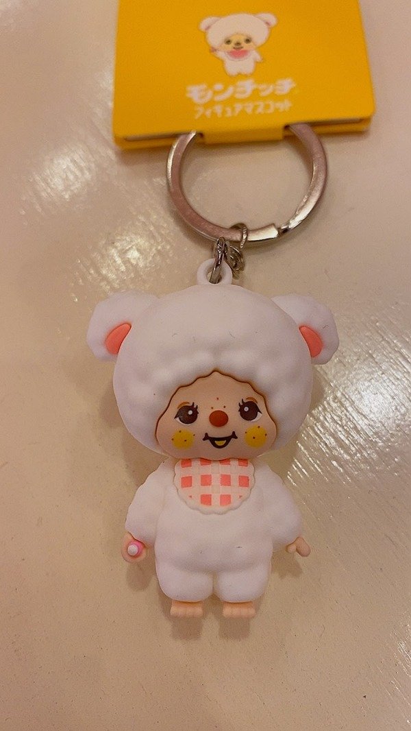 Producto - Llavero Monchhichi Original (Chamu)
