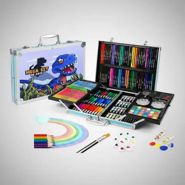 Producto - Set de Arte Dinosaurio