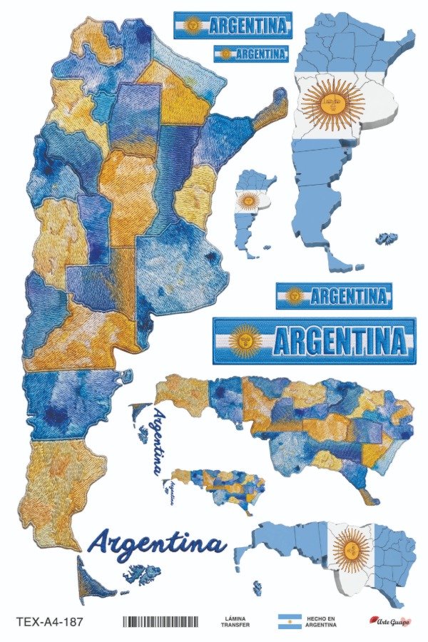 Producto - Láminas Transfer Textil TEX-A4-187
