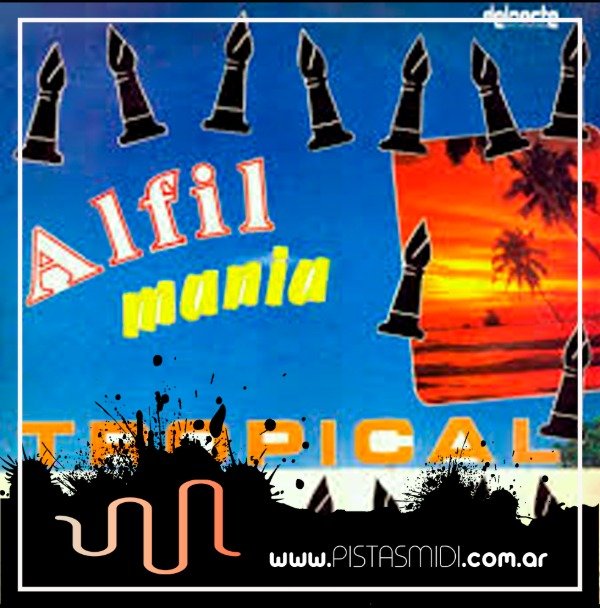 Producto - Los Alfiles - Alfilmanía 1 Cumbias