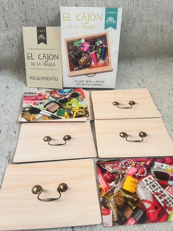 Producto - El Cajon de la Abuela