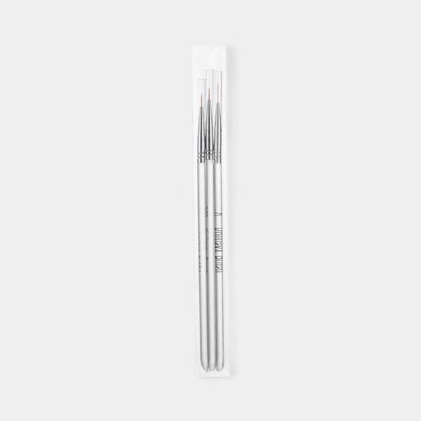 Producto - Pincel Liner x3 Unidades- Figo