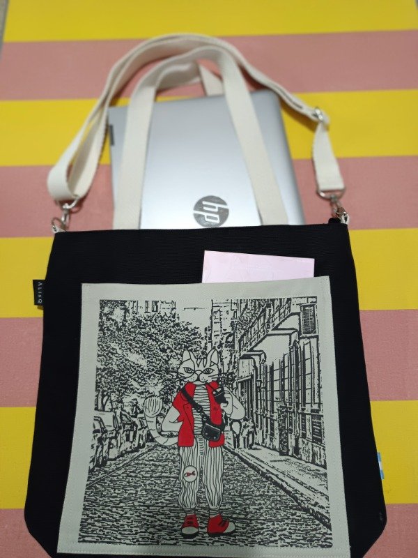 Producto - Morral gato matero