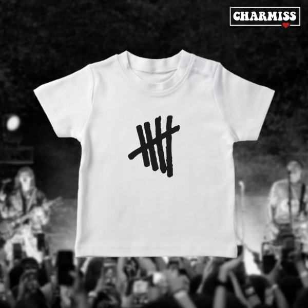 Producto - Baby Tee- LOGO 5SOS
