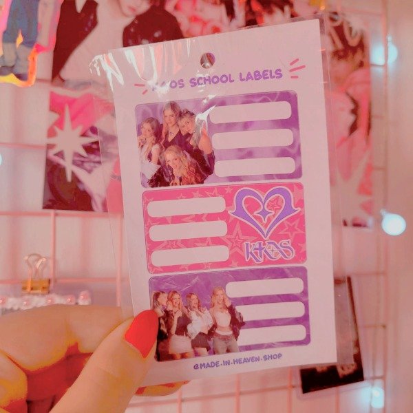 Producto - K4OS Etiqueta Stickers