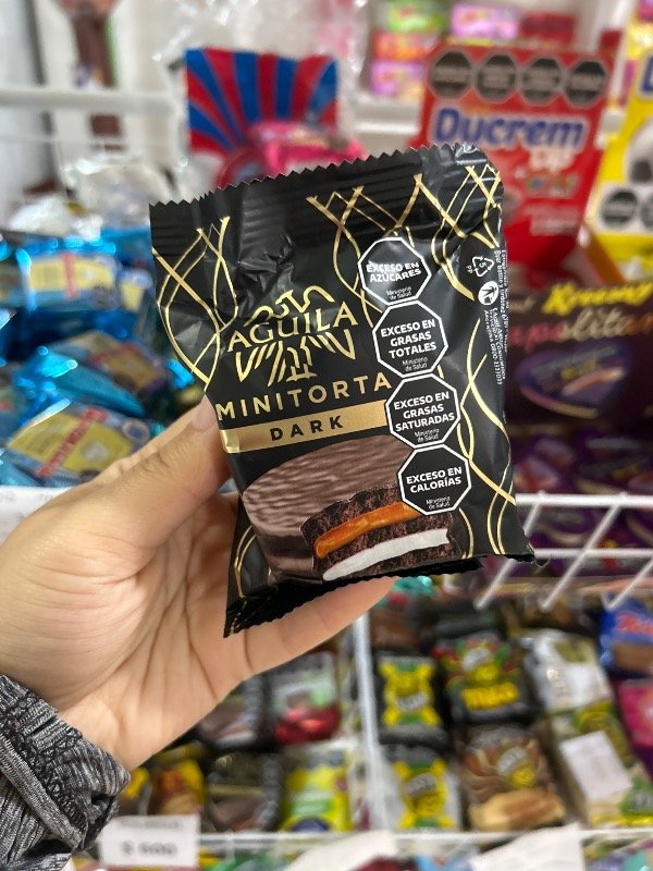 Producto - ALFAJOR AGUILA DARK